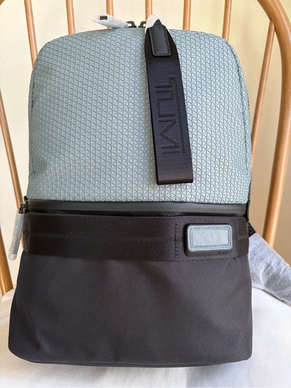 NWT TUMI Tahoe Nottaway Backpack Grey Black - $495